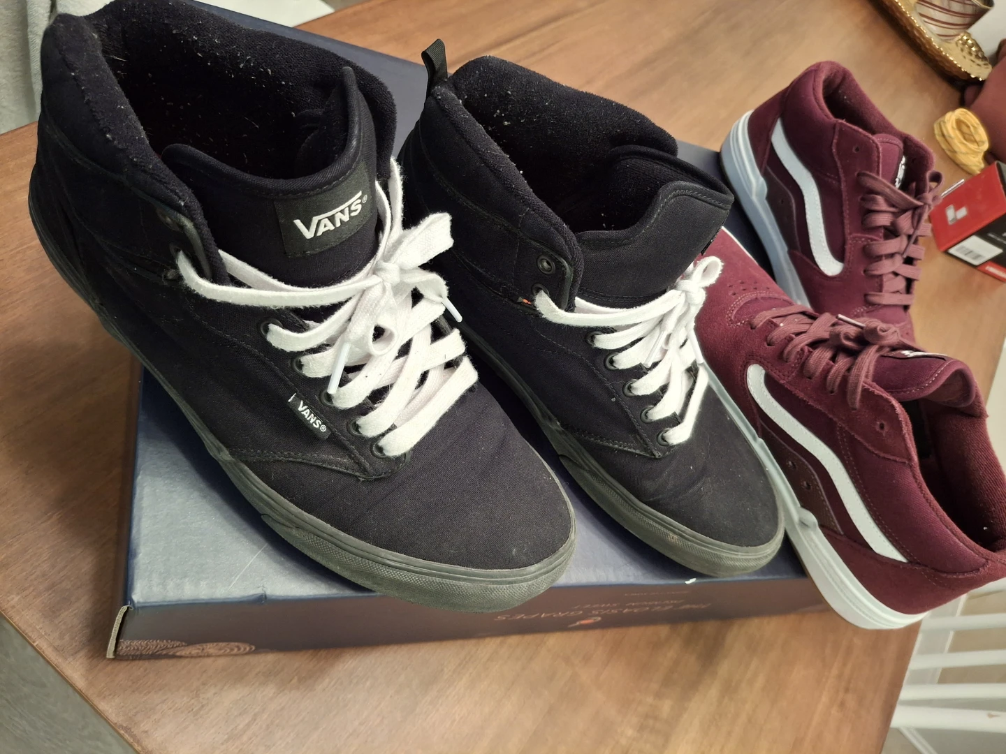 Vans Shoes: Black High-Tops - photo 3