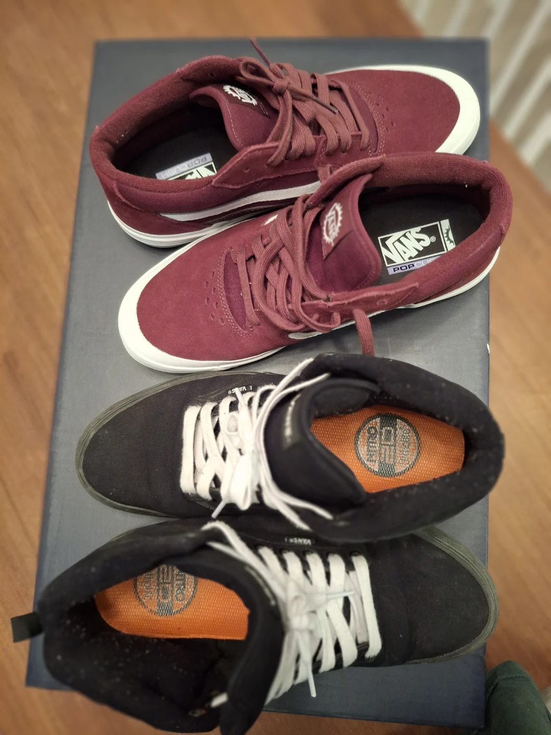 Vans Shoes: Black High-Tops - photo 5