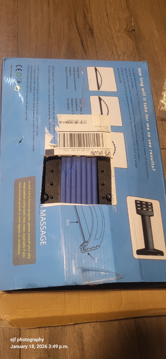 Waist Relax Mate Back Stretching Device - photo 2