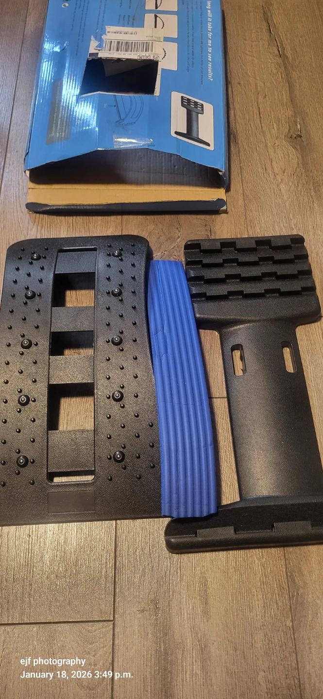 Waist Relax Mate Back Stretching Device - photo 3
