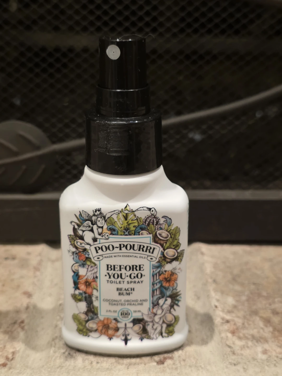 Poo-Pourri Before You-Go Toilet Spray Beach Bum 2 oz