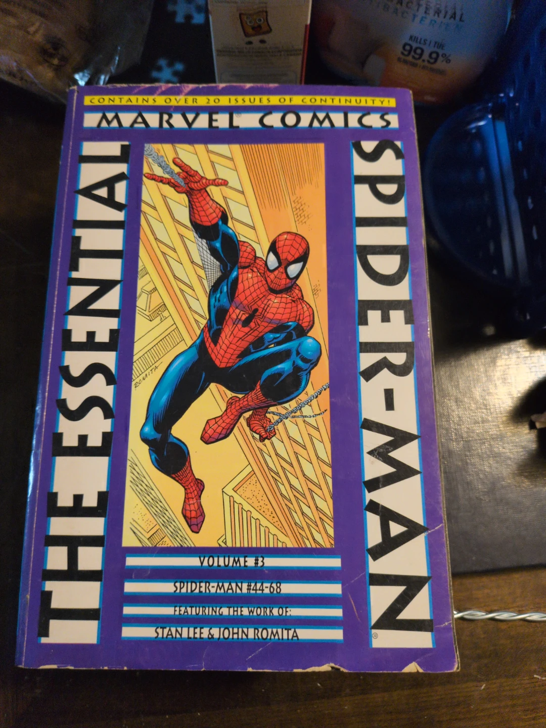 The Essential Spider-Man Vol. 3 Comic Book