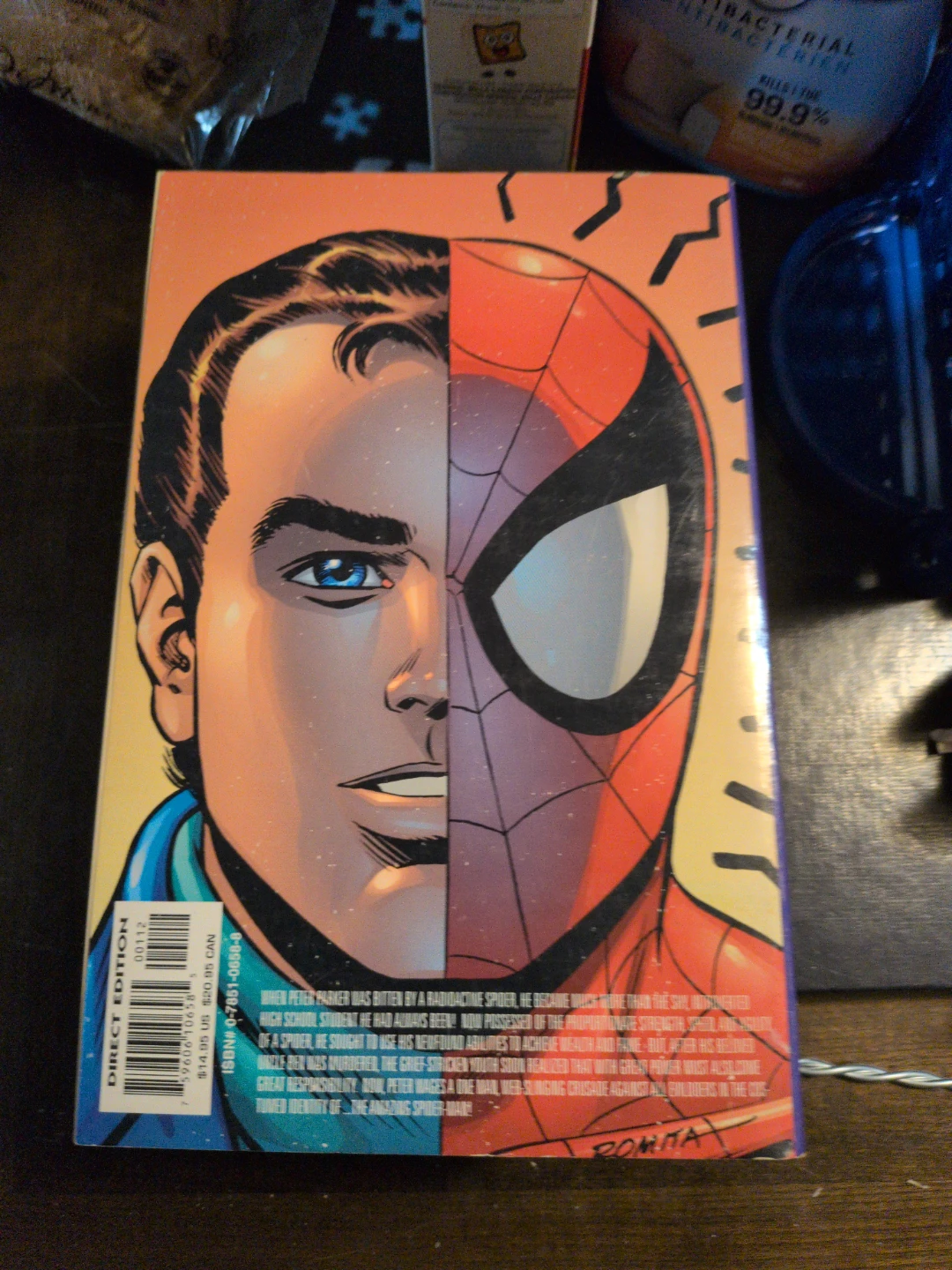 The Essential Spider-Man Vol. 3 Comic Book - photo 2