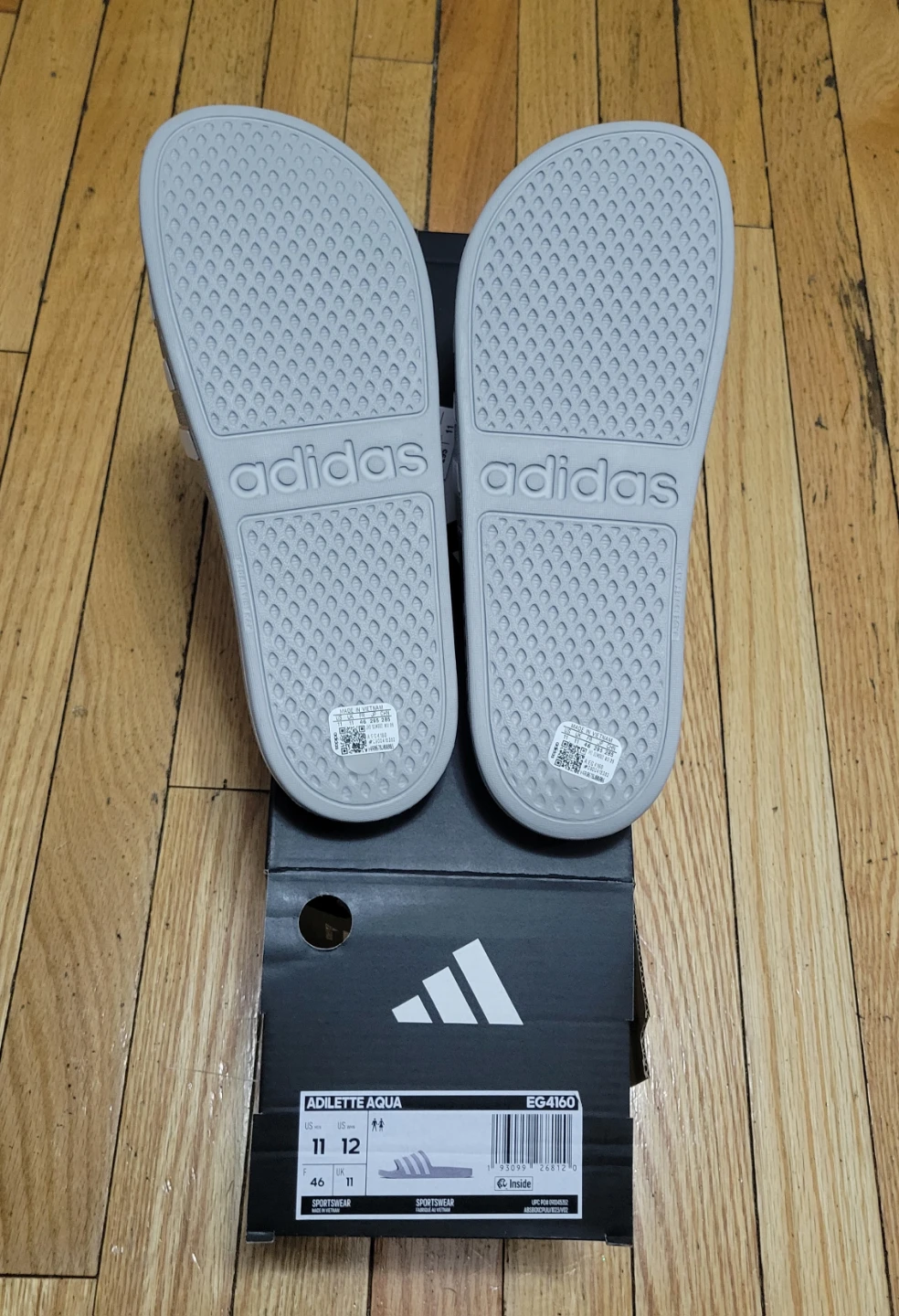 Adidas Adilette Aqua Slides - US Men's 11 - photo 2
