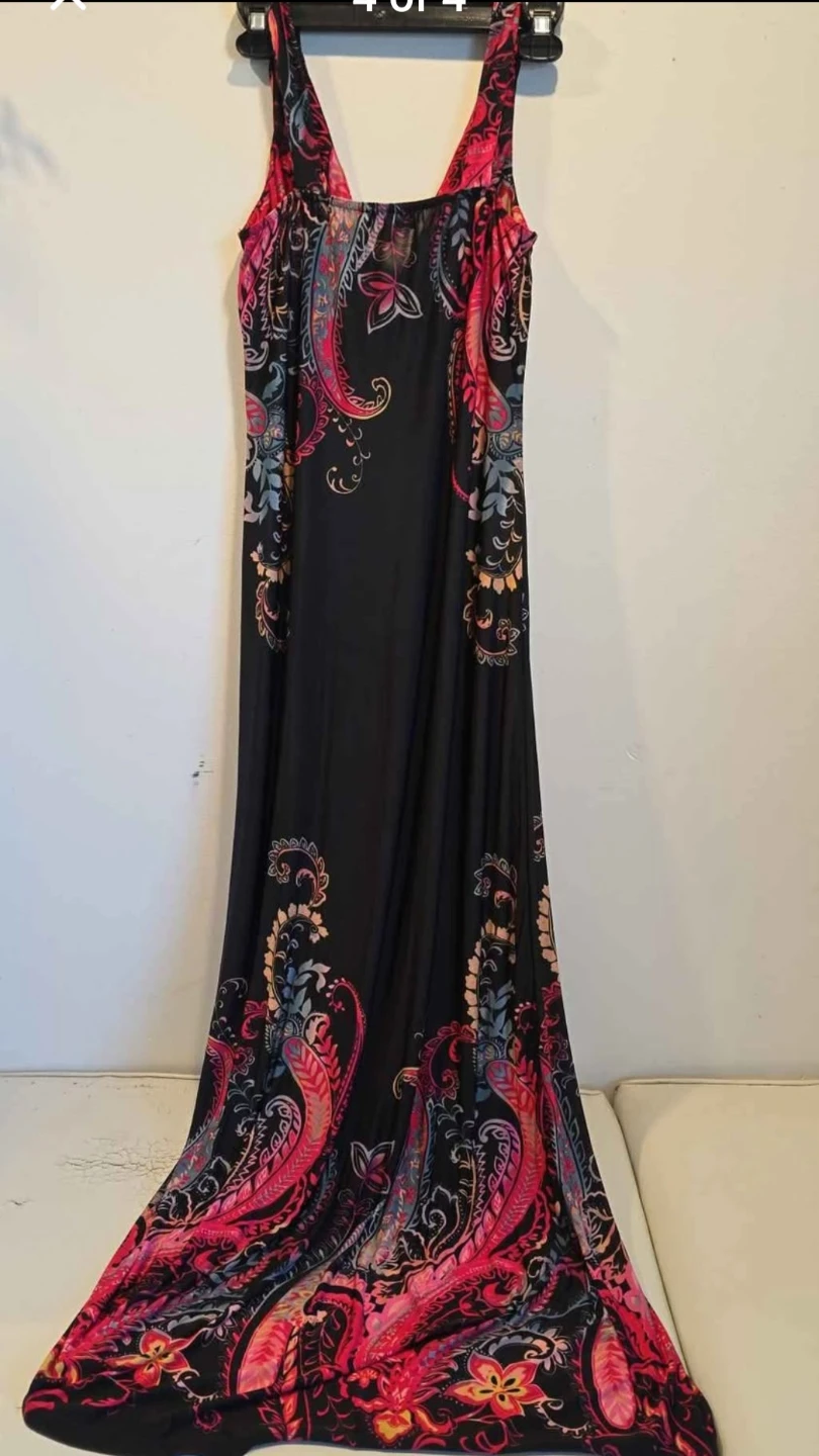 Cross your heart "up lift" Maxi Dress - Size M - photo 3