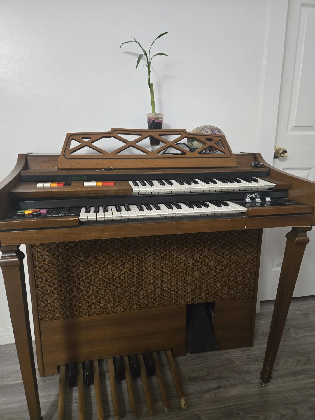 Kimball The Entertainer Vintage Organ