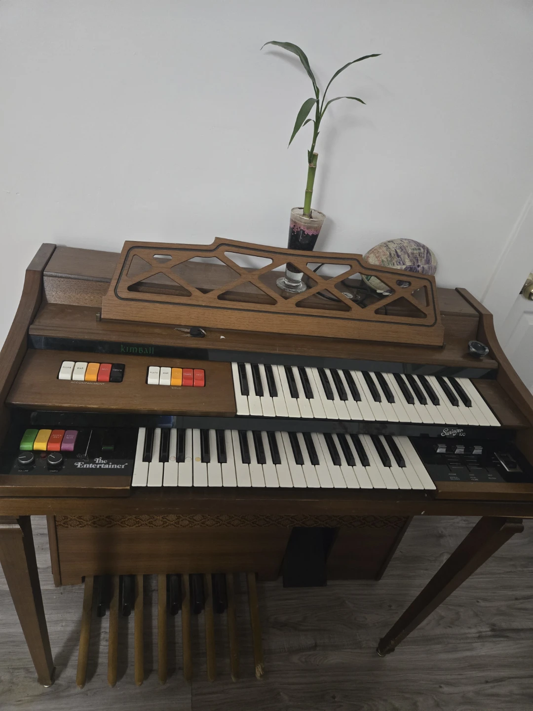 Kimball The Entertainer Vintage Organ - photo 2