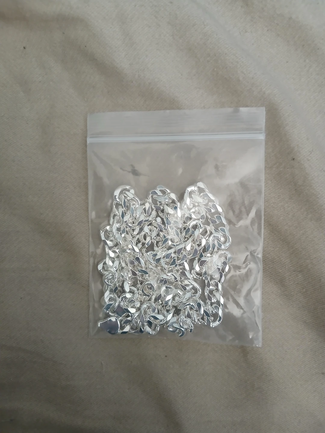925 Silver 6mm Cuban Chain Necklace - photo 4