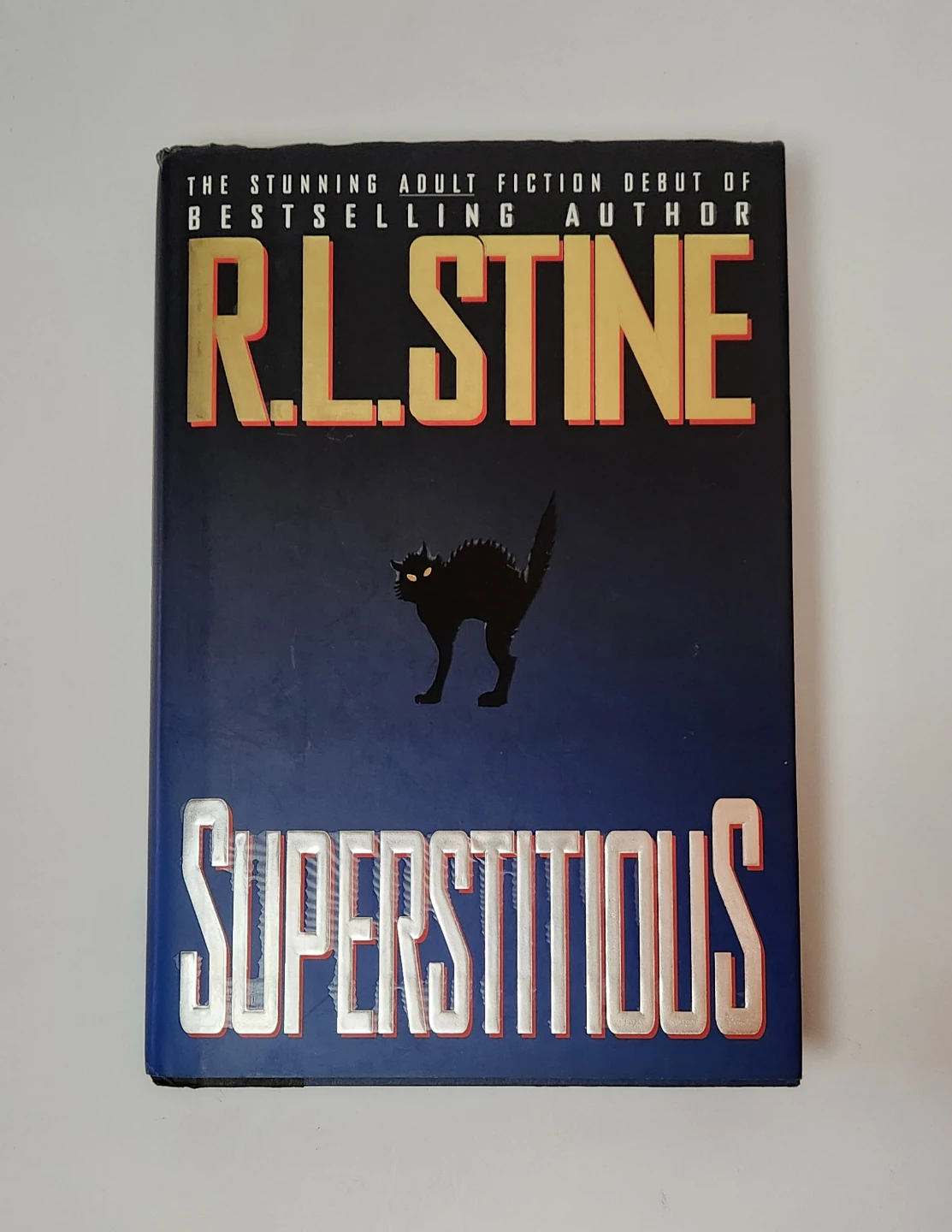 R.L.Stine - Superstitious Book