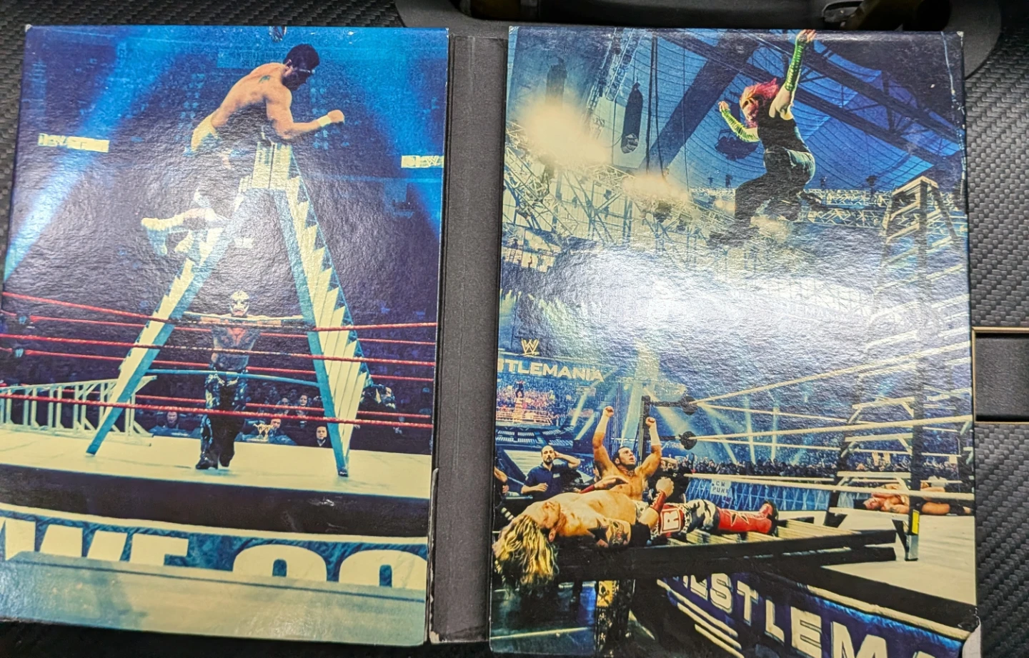 WWE The Ladder Match 2 Crash and Burn 3-Disc Set - photo 2