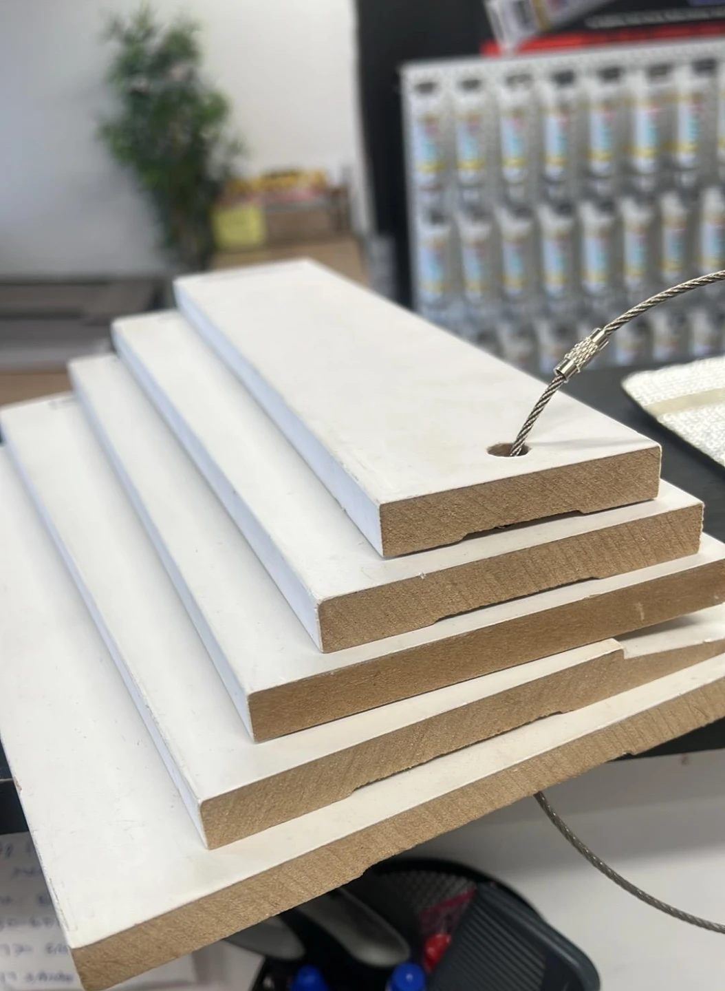 Baseboard trim