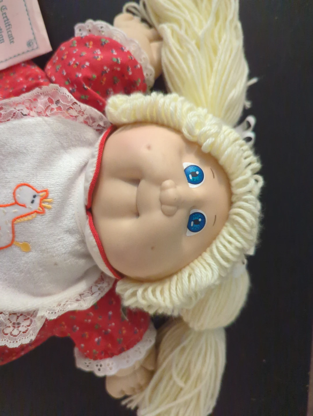 Cabbage Patch Kid Doll with Birth Certificate