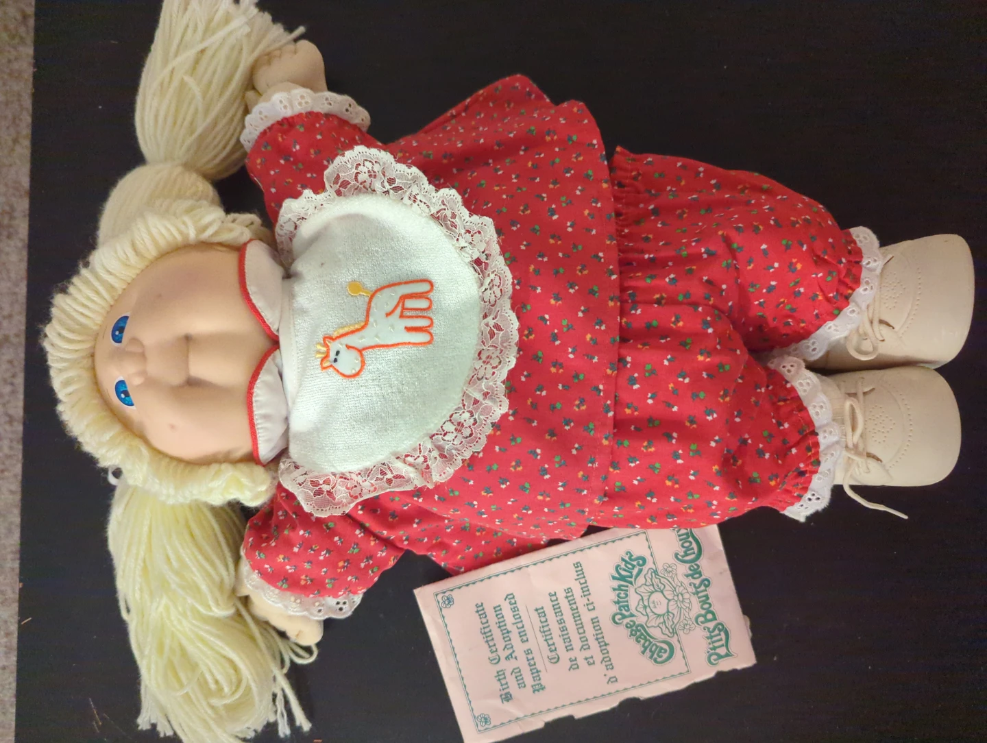 Cabbage Patch Kid Doll with Birth Certificate - photo 2