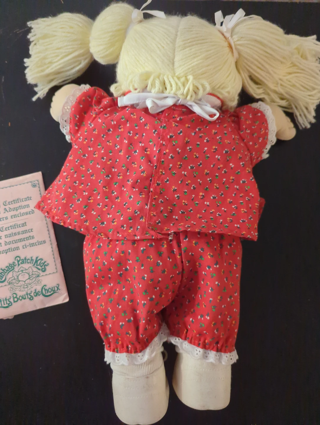 Cabbage Patch Kid Doll with Birth Certificate - photo 3