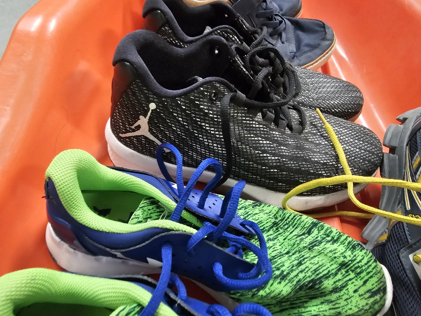 Assorted Shoes - Reebok, Vans, Jordan, Under Armour - photo 2