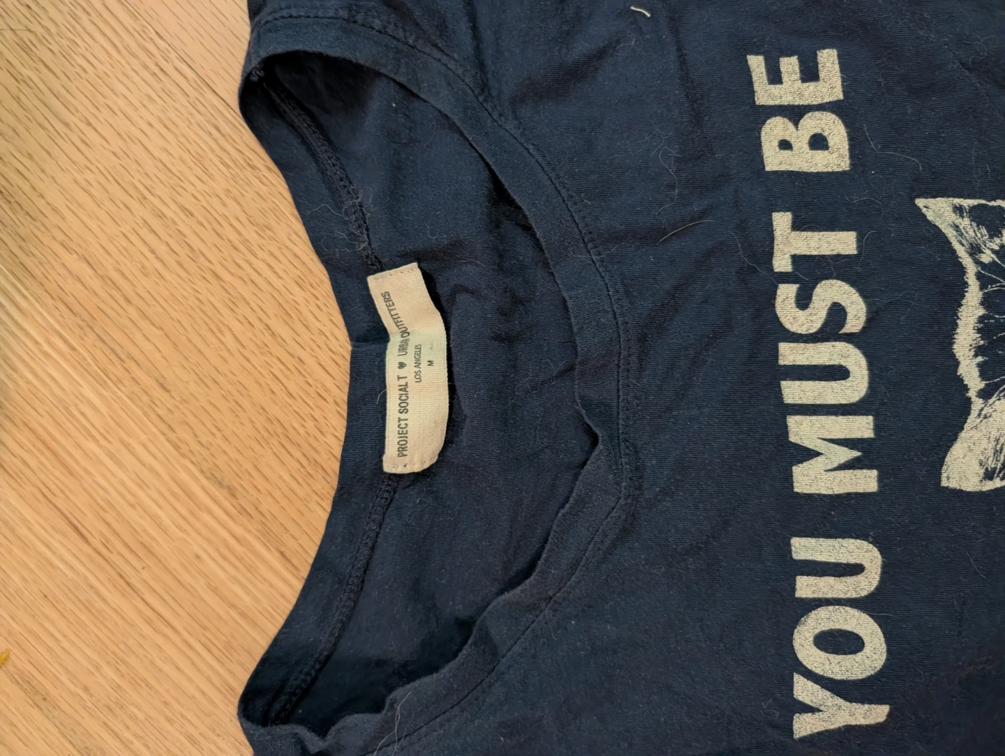 Project Social T "You Must Be Kitten Me" T-Shirt - Medium - photo 2