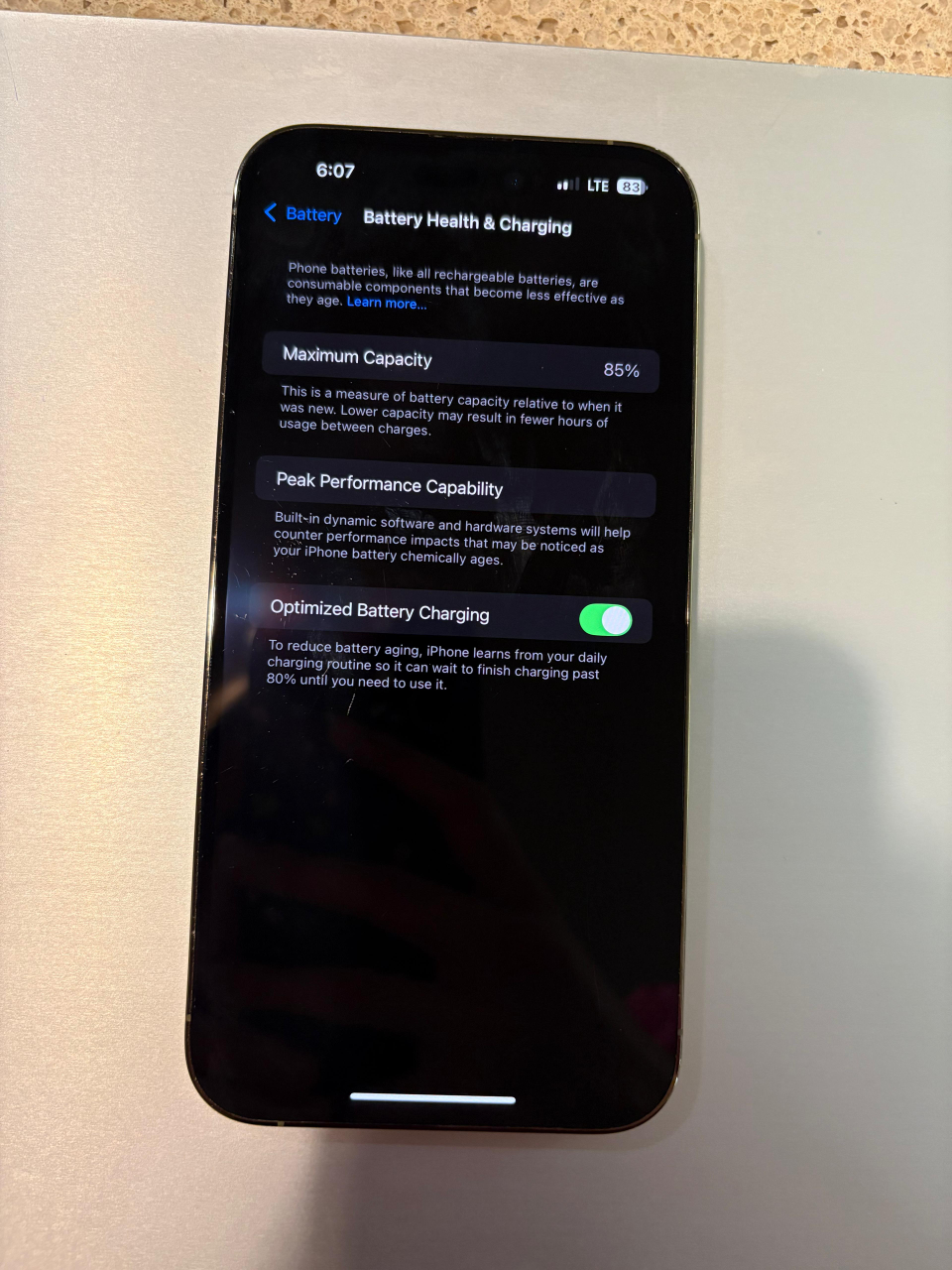 iPhone 14 Pro Max 128 GB - Gold