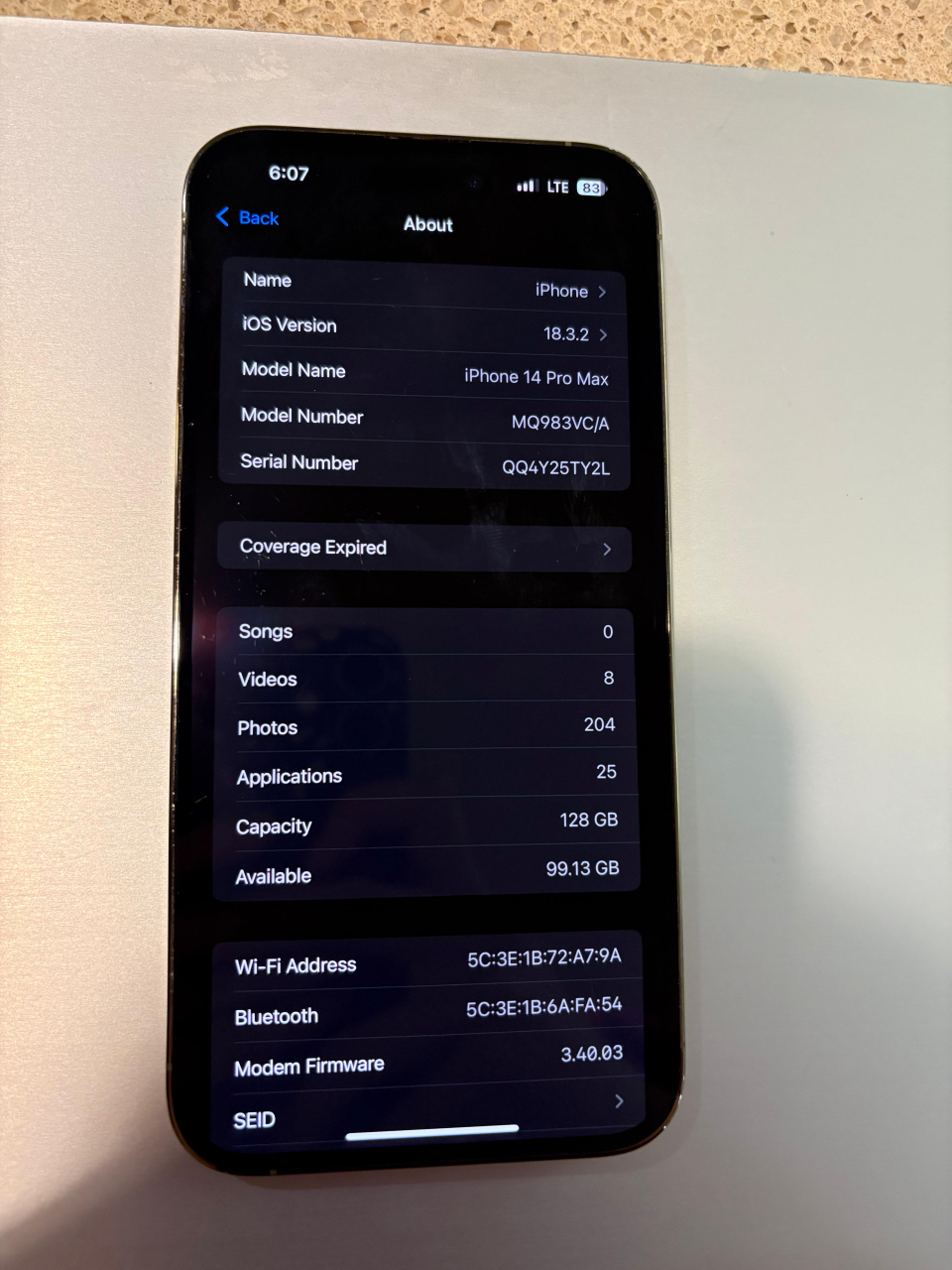 iPhone 14 Pro Max 128 GB - Gold - photo 2