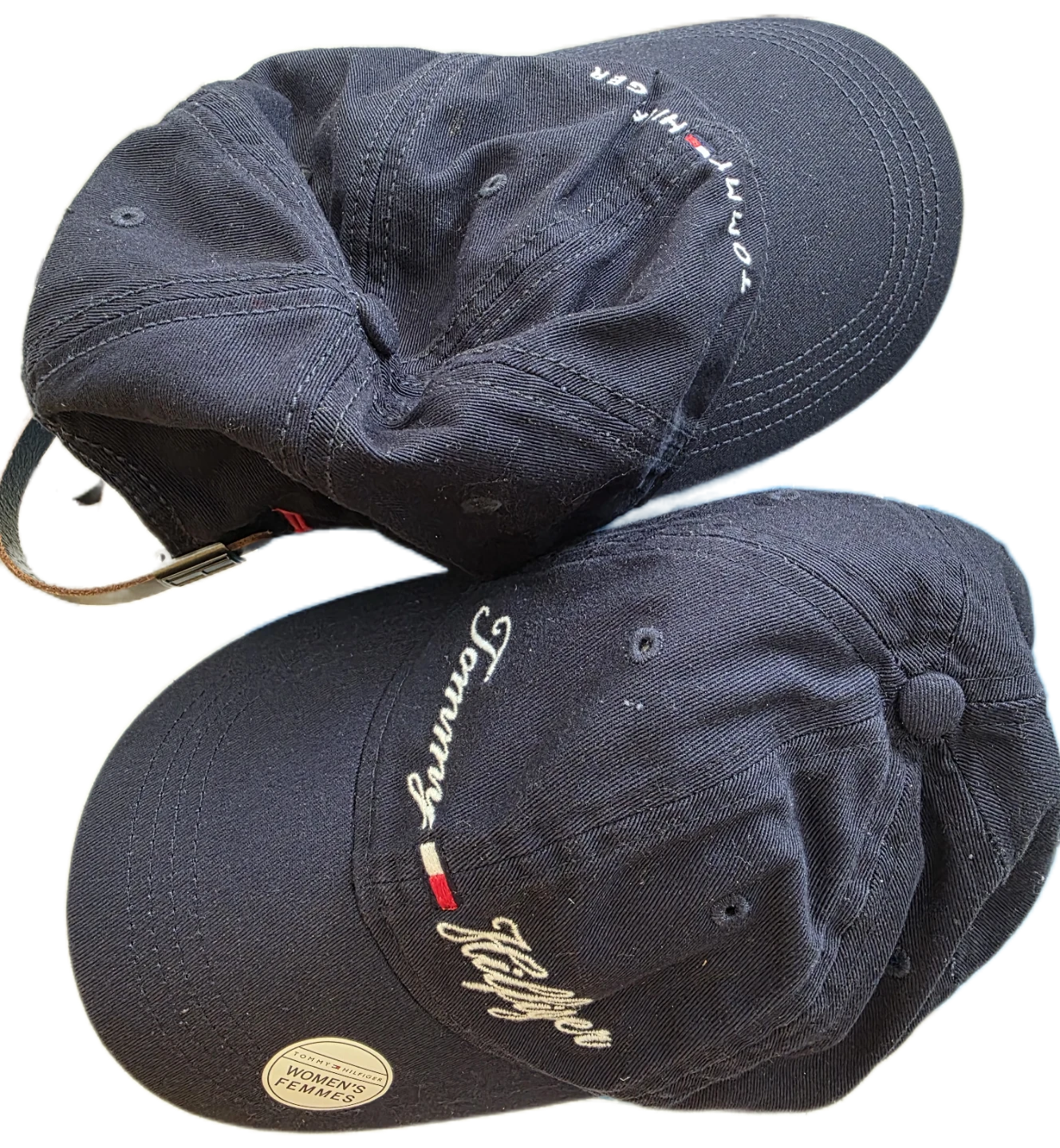 Tommy Hilfiger Women's  snd Mens Baseball Cap - Navy