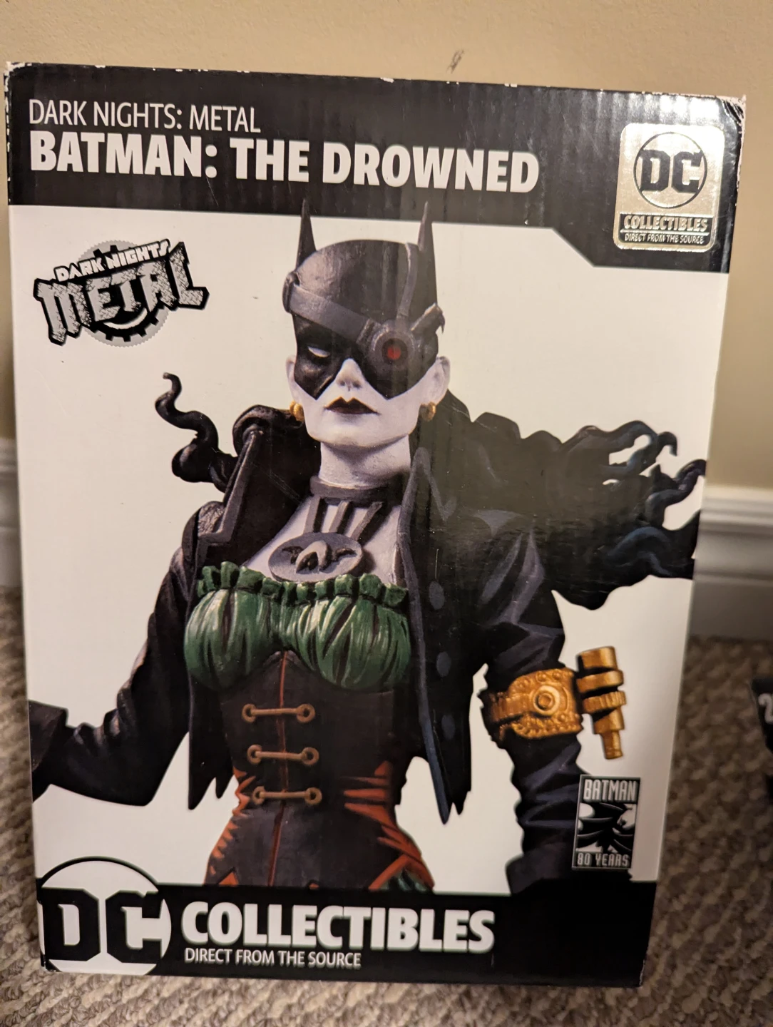DC Batman The Drowned statue