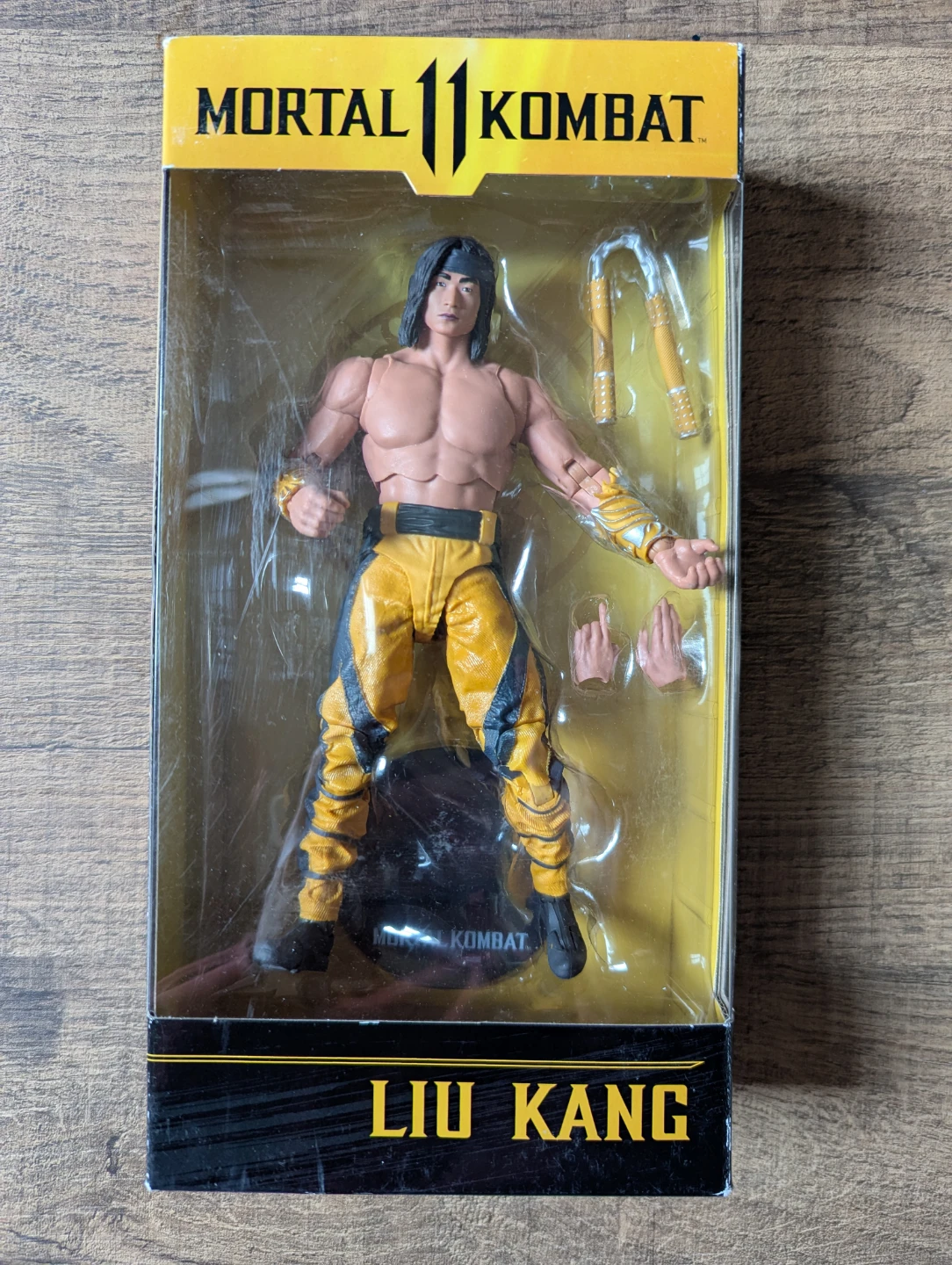 Mortal Kombat Liu Kang action figure