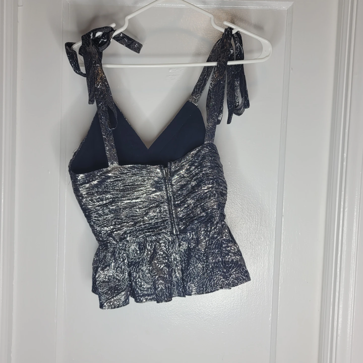 Ulla Johnson Leonara Top in Lazurite XS - photo 3