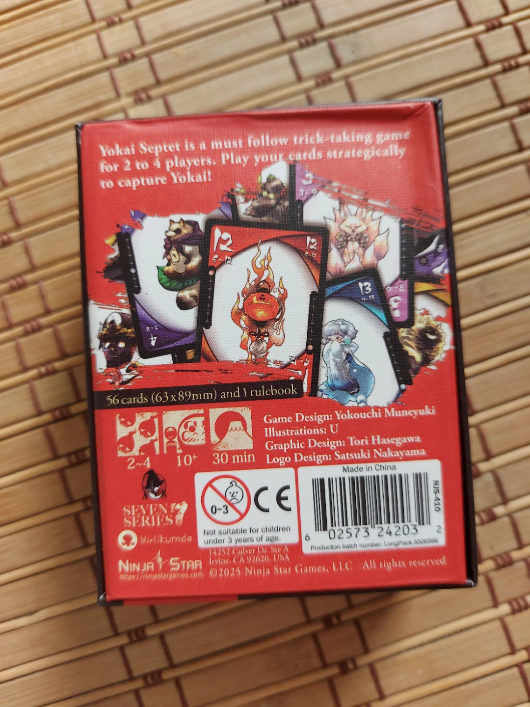 Yokai Septet Card Game - photo 2