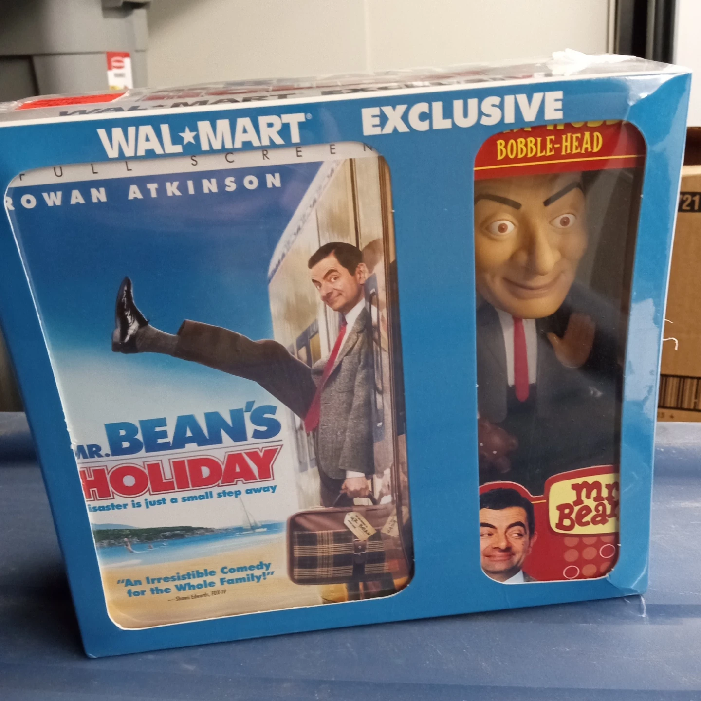 Mr. Bean's Holiday DVD - Walmart Exclusive