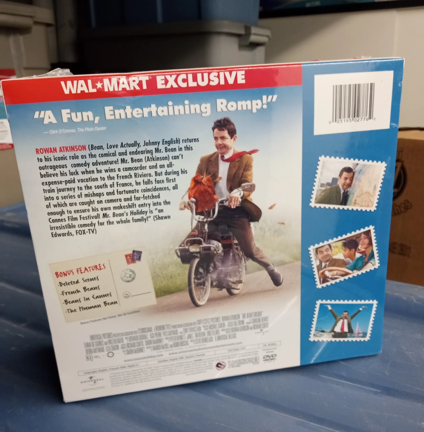 Mr. Bean's Holiday DVD - Walmart Exclusive - photo 2