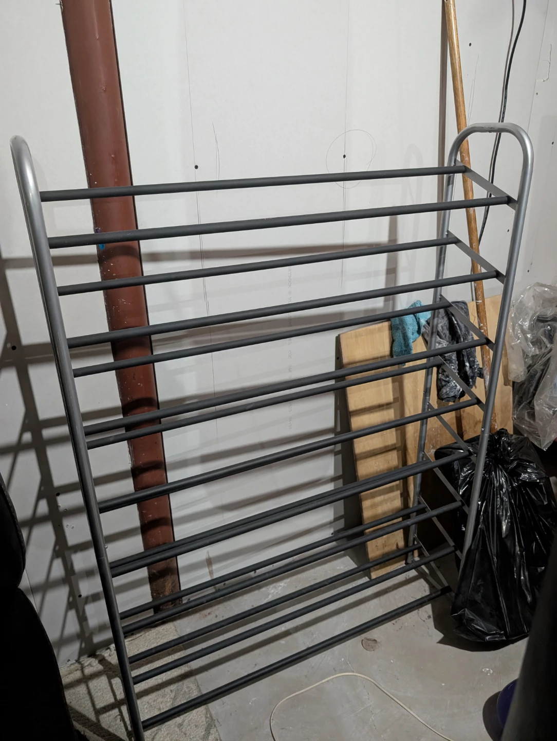 Metal Shoe Rack