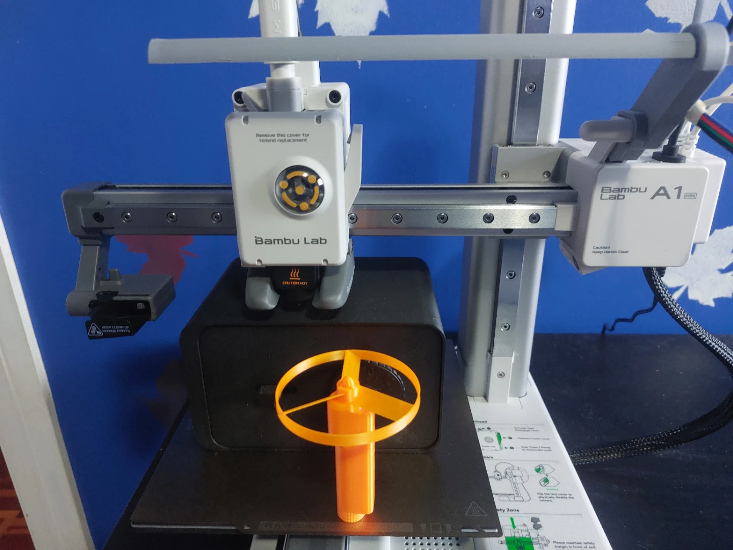 Bambu Lab A1 mini 3D Printer - photo 2