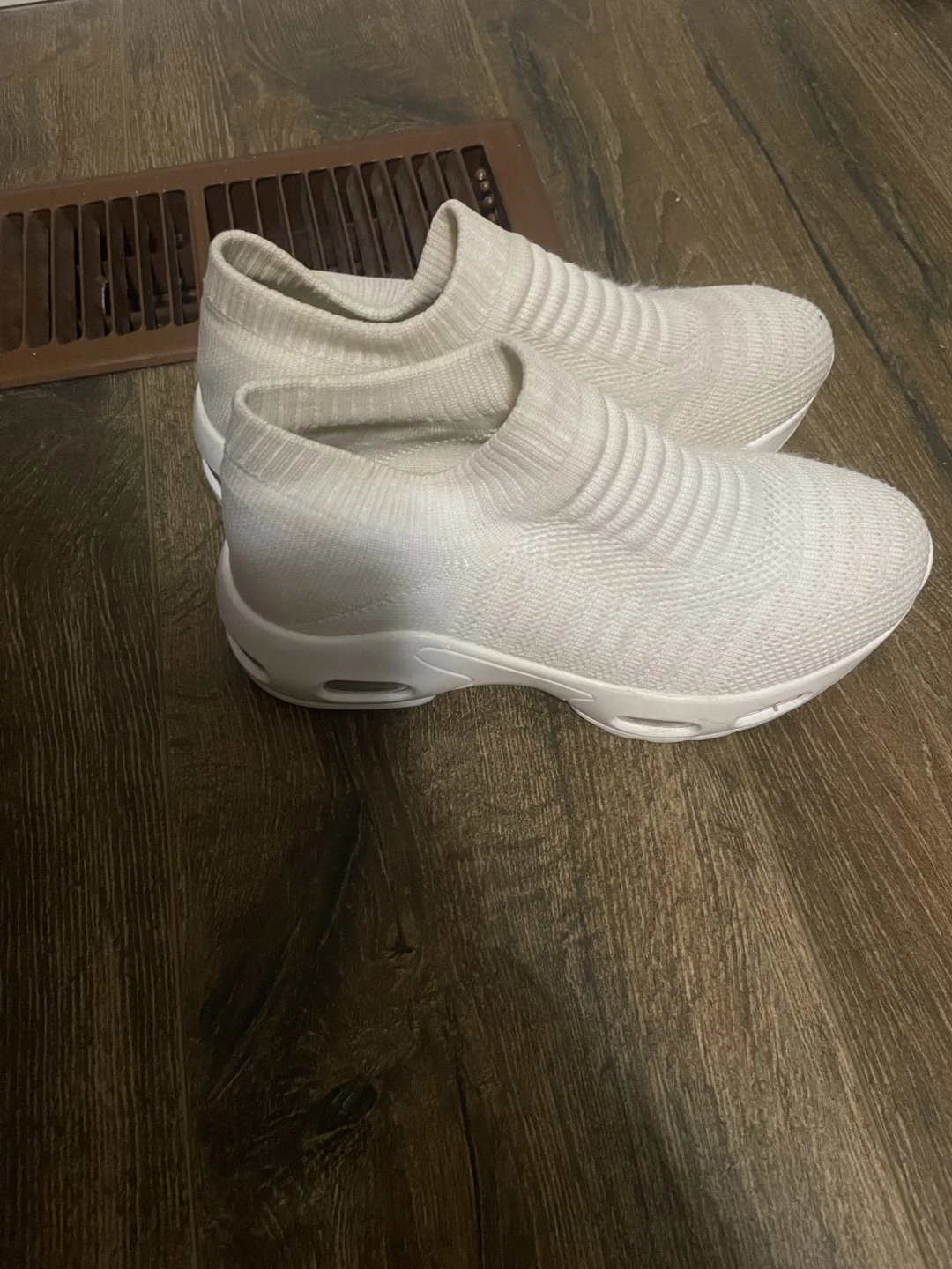 White Slip-on Sneakers - photo 2
