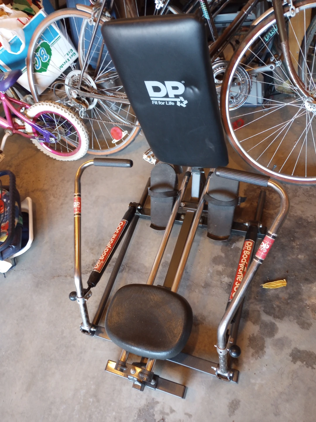 DP Bodytone 300 Rowing Machine