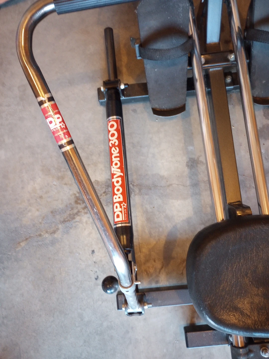 DP Bodytone 300 Rowing Machine - photo 2