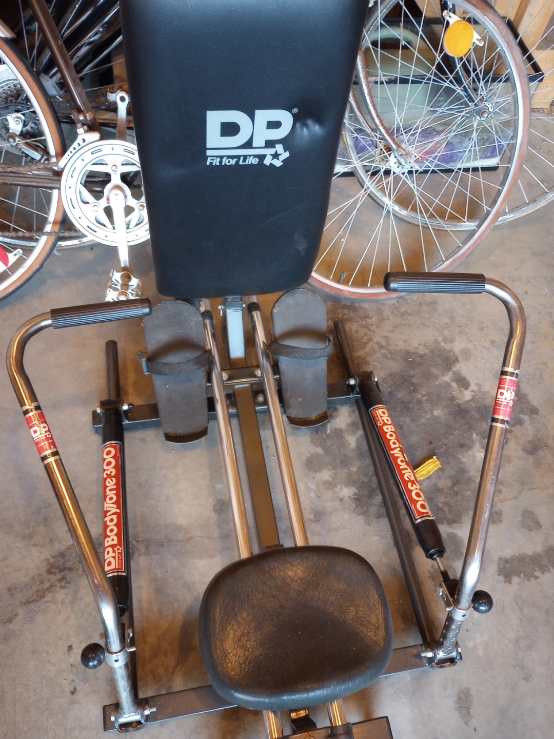 DP Bodytone 300 Rowing Machine - photo 3