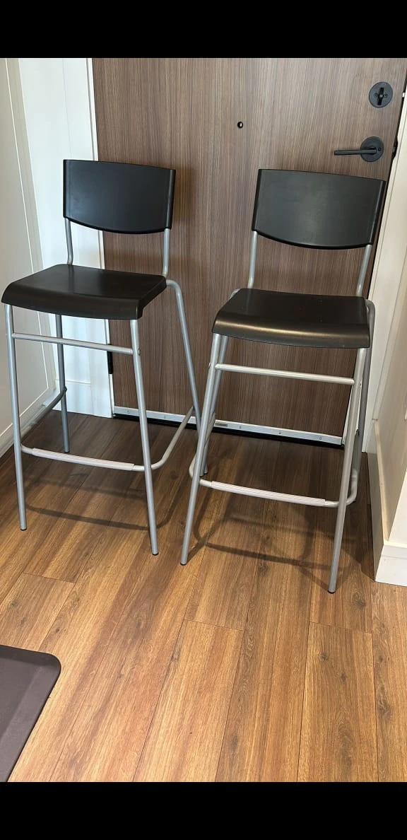 Ikea Franklin Bar Stools - Set of 2