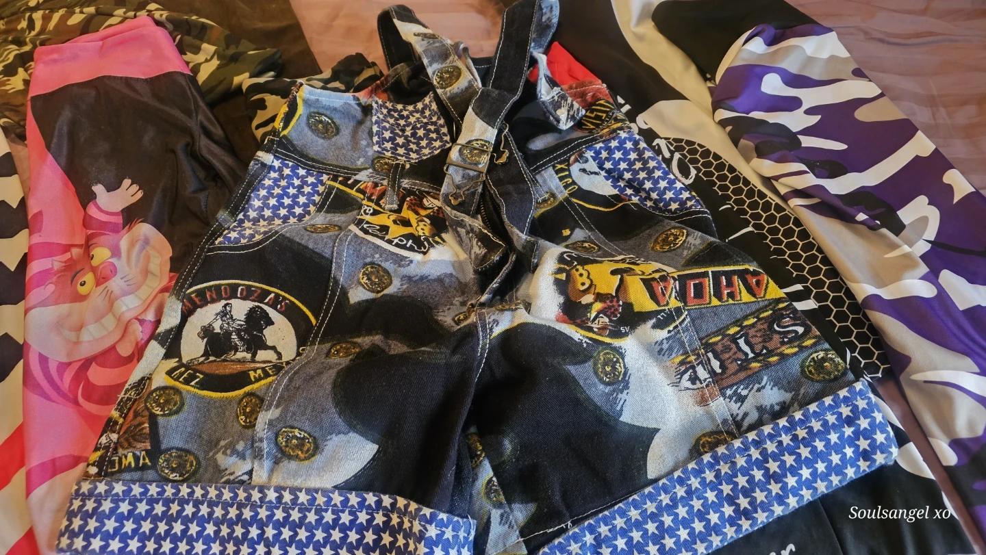 8 PAIR LEGGINGS/SHORTS - photo 2
