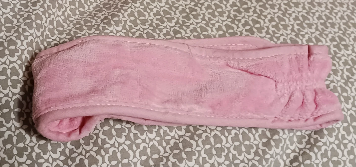 Pink Plush Spa Headbands - photo 5