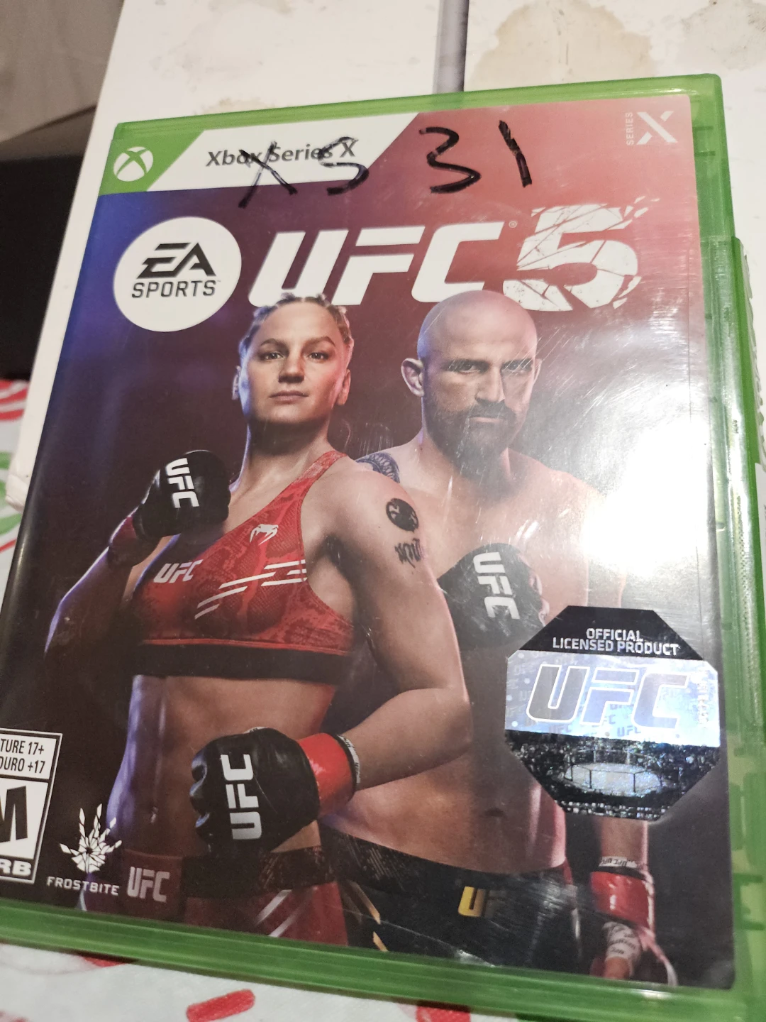 EA Sports UFC 5 for Xbox Series X