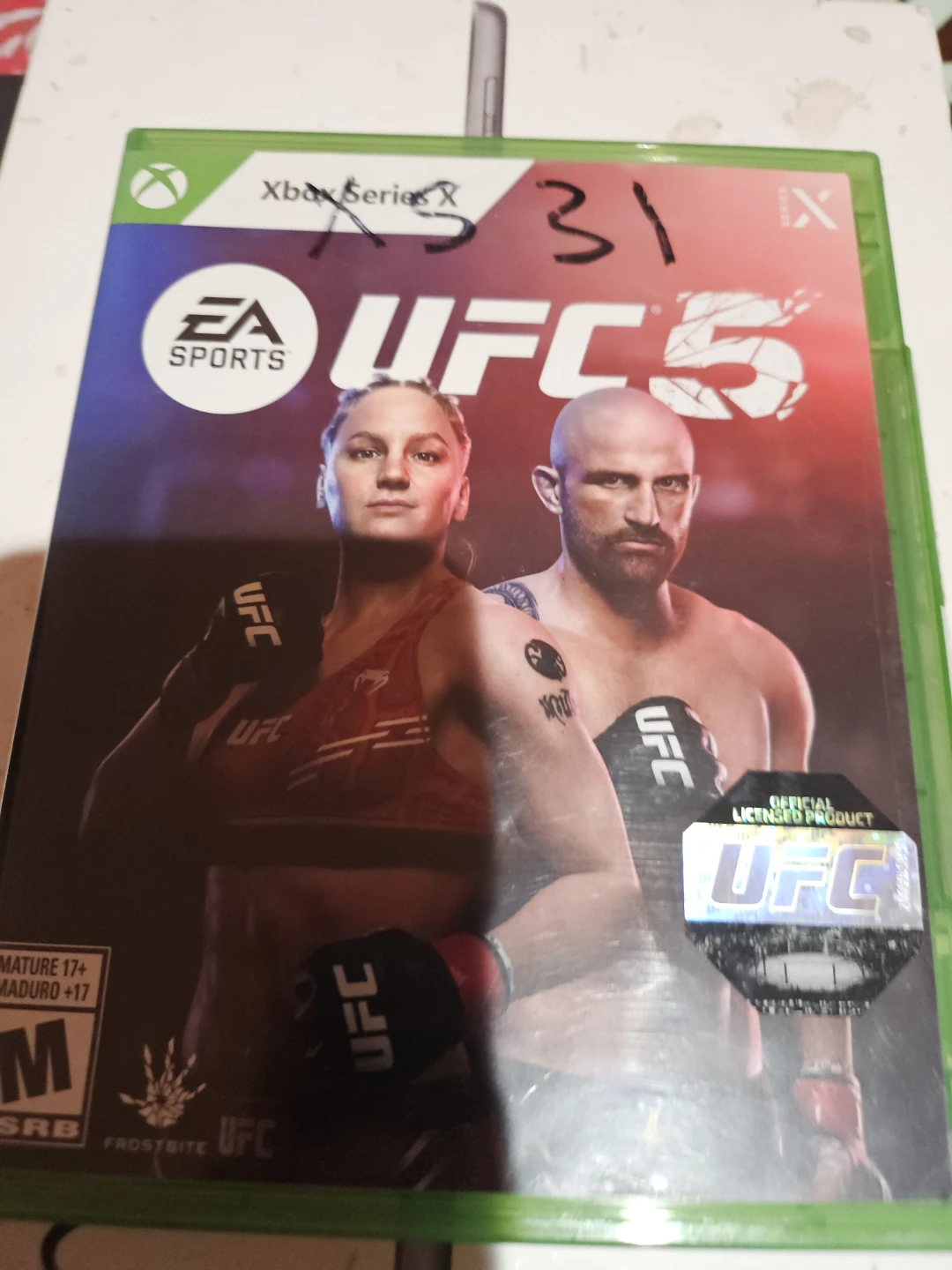 EA Sports UFC 5 for Xbox Series X - photo 3
