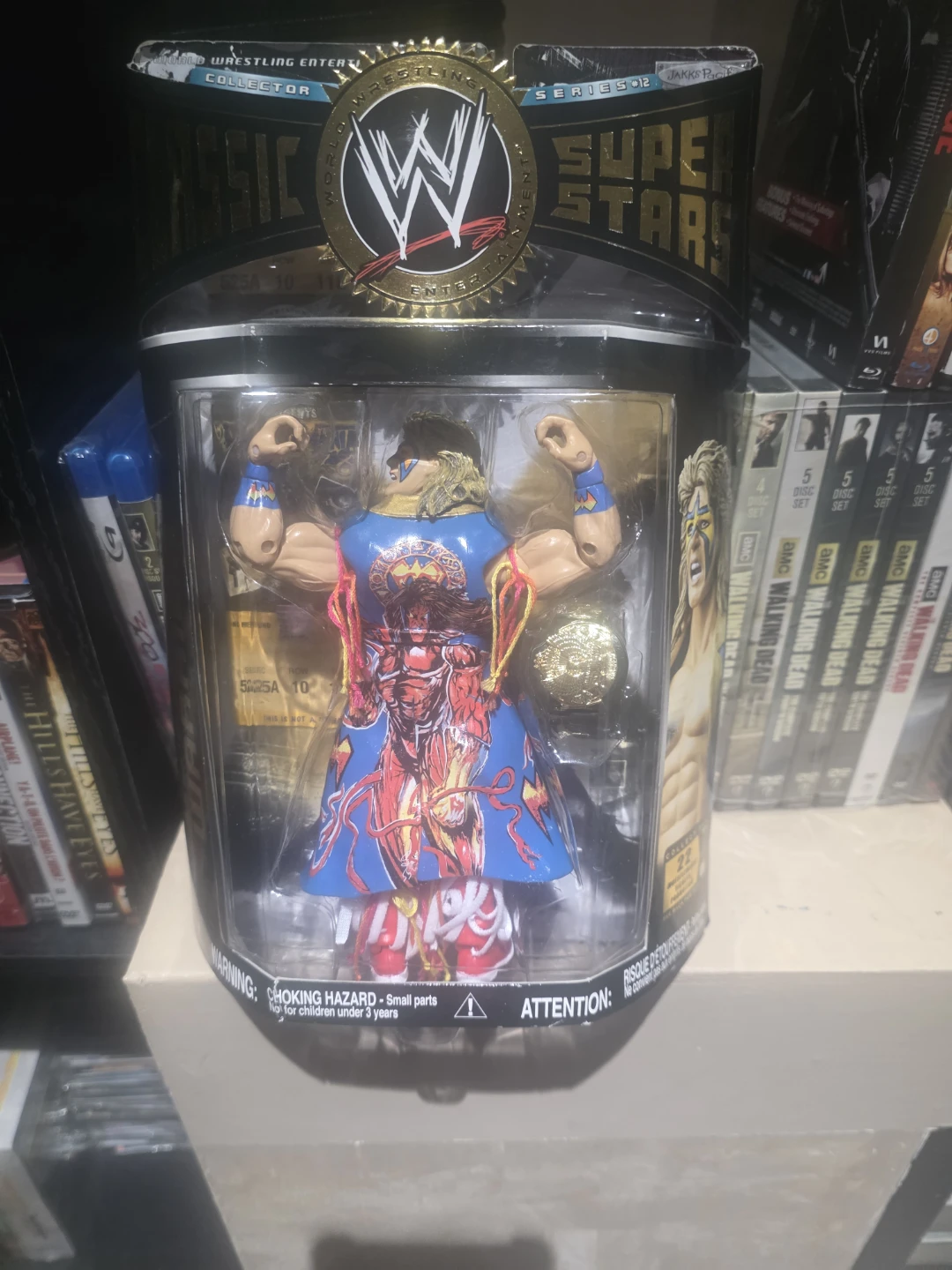 WWE Classic Superstars The Ultimate Warrior Action Figure