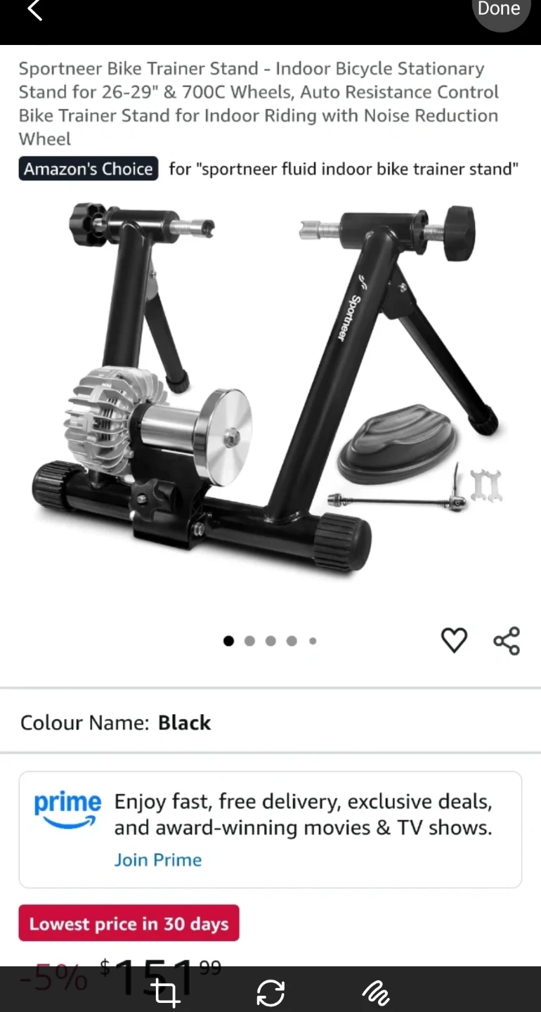Used bike stand - photo 2