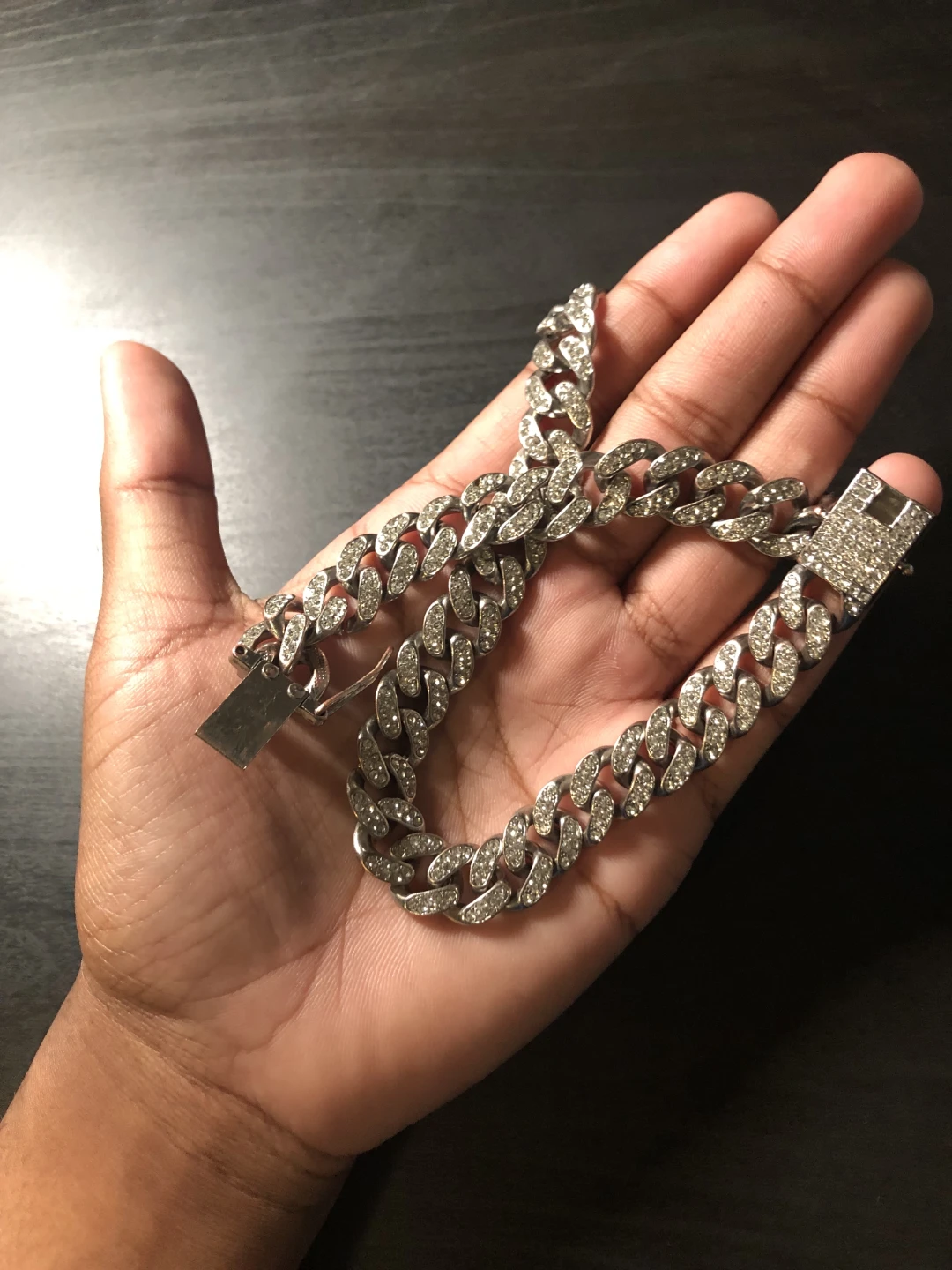 13mm Silver chain for mem - photo 3