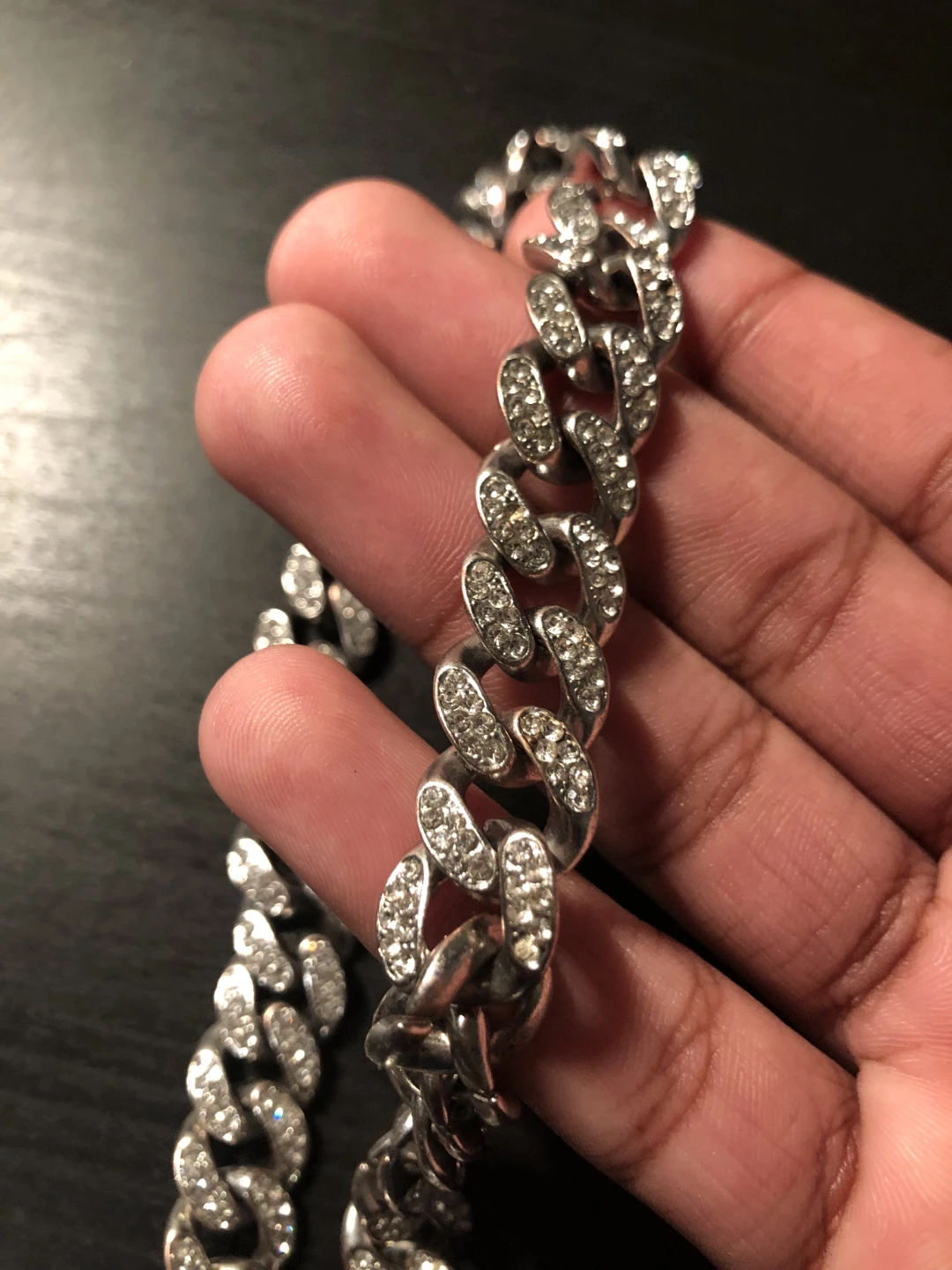 13mm Silver chain for mem - photo 4