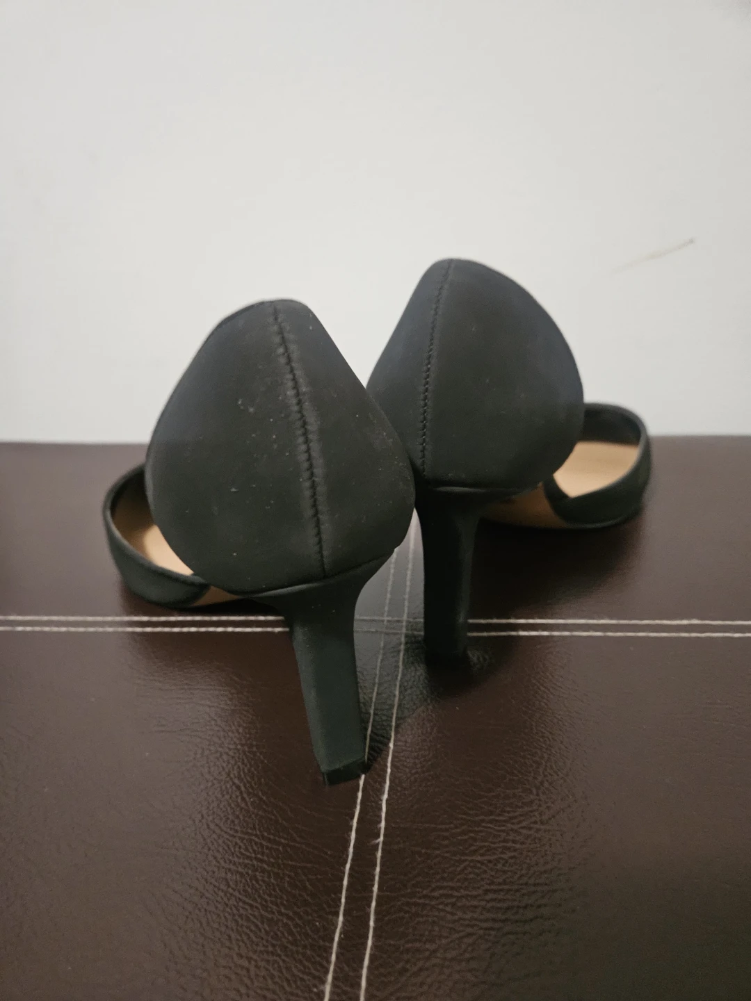 K Studio Black D'Orsay Heels size 8.5 - photo 2