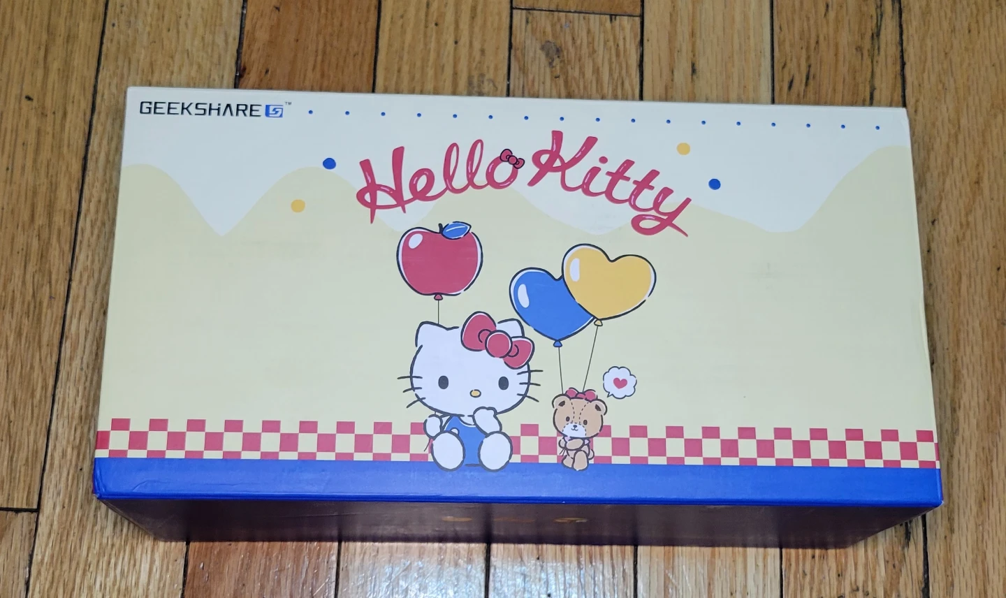 GEEKSHARE Hello Kitty Nintendo Switch Accessories Set - photo 2