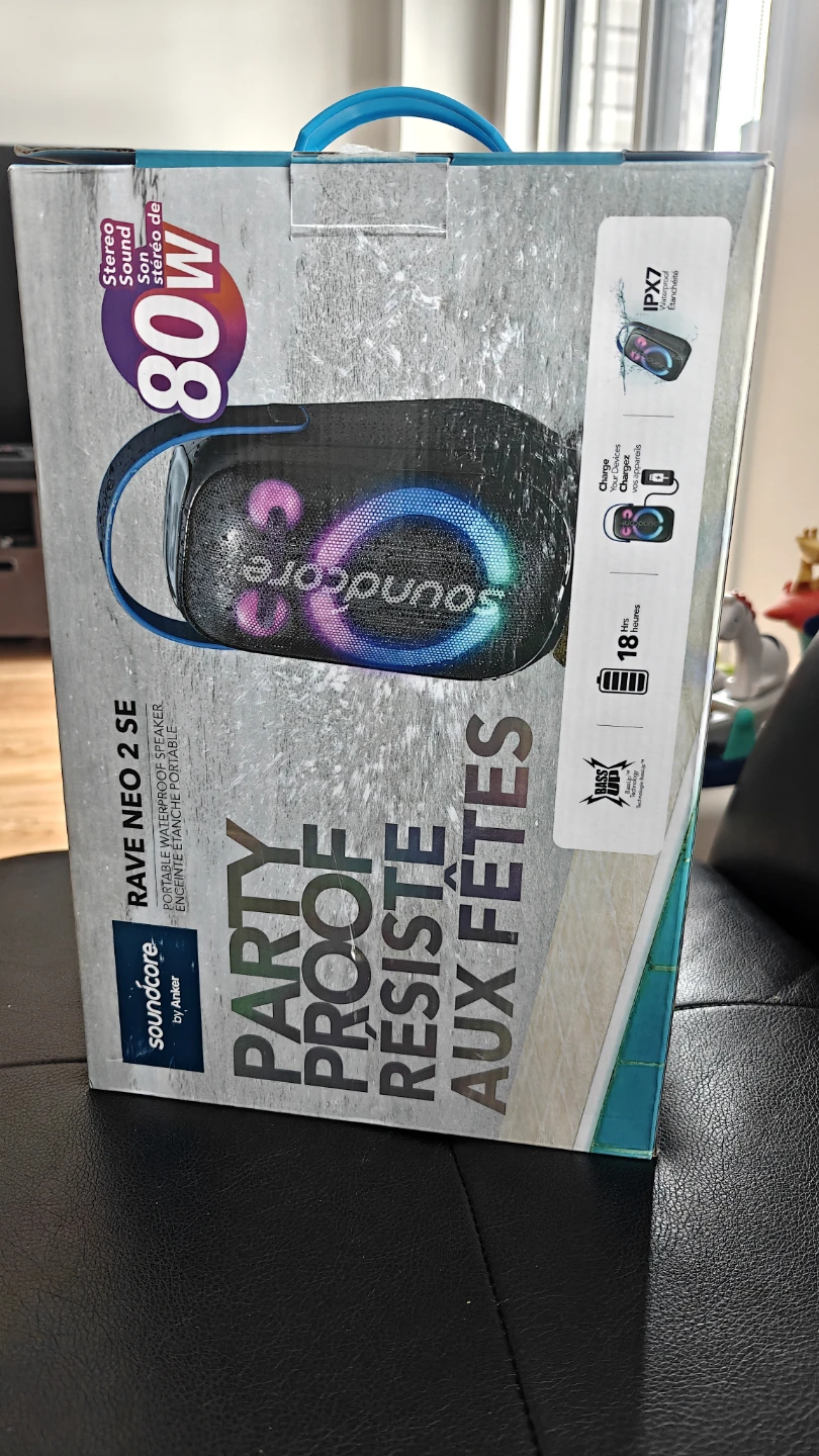Soundcore Rave Neo 2 SE Portable Waterproof Speaker - photo 3