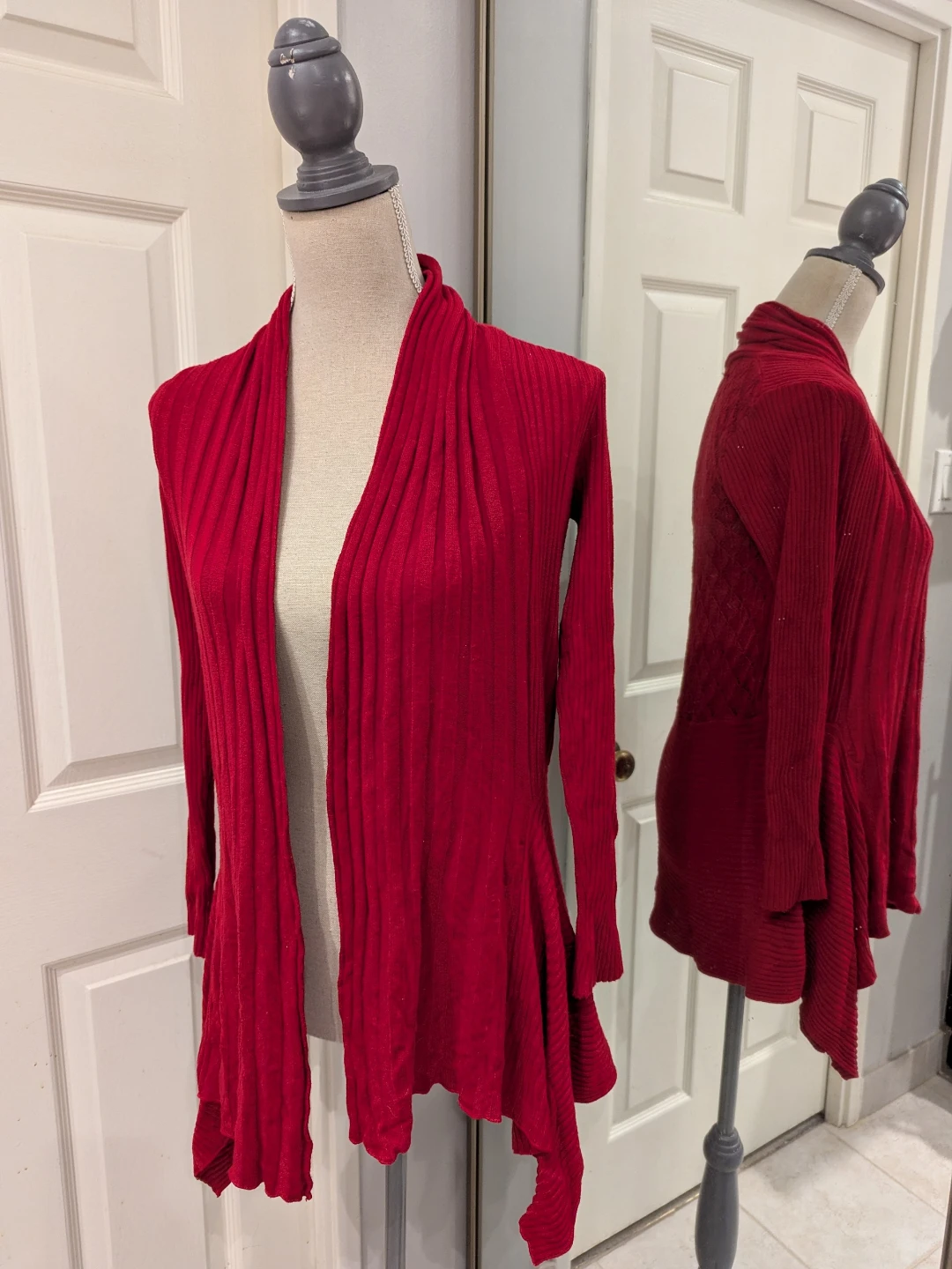 Red Cardigan - size S - photo 2