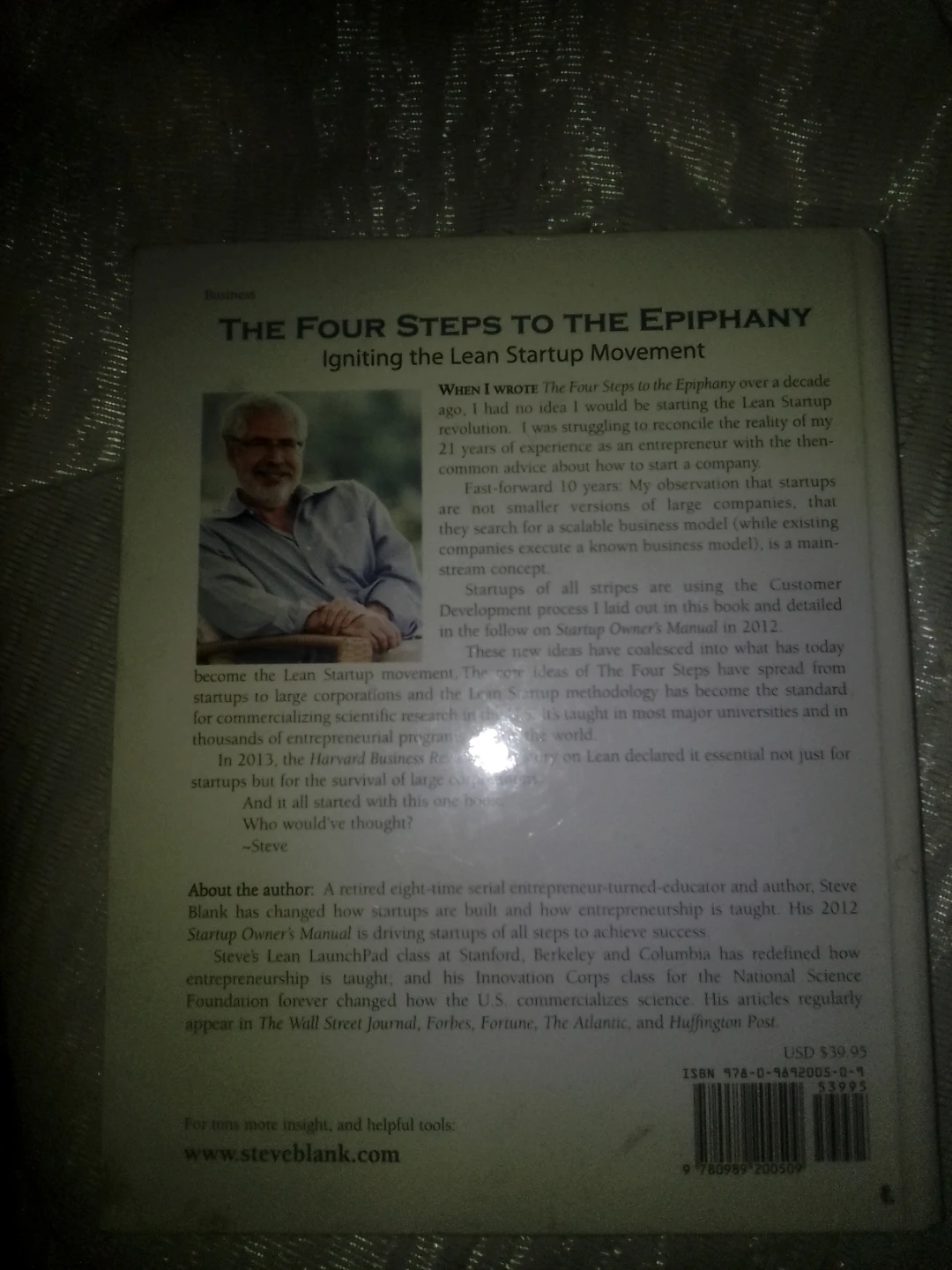 The Four Steps to the Epiphany by Steve Blank - photo 2