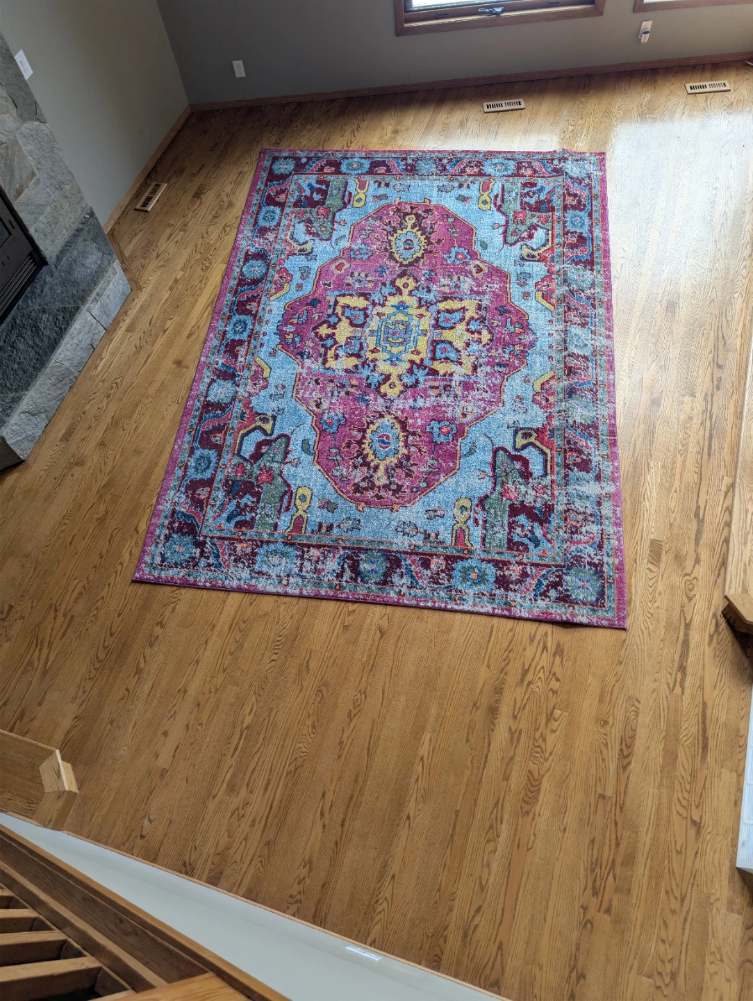 nuLOOM Turkish made area rug 7'10"x11' Casablanca